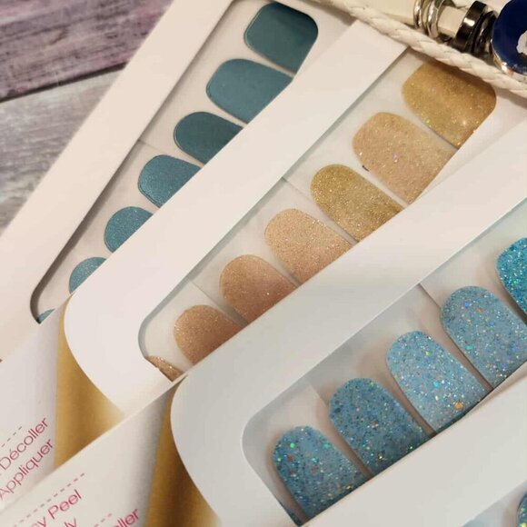 Retired Color Street- Beach Bundle - Picture 3 of 9